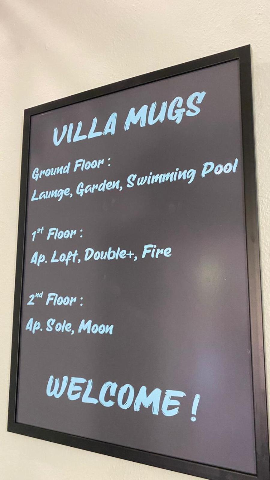Villa Mugs Ljaknasi エクステリア 写真